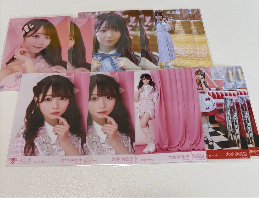 イコラブ 大谷映美里 生写真まとめ売り - メルカリ