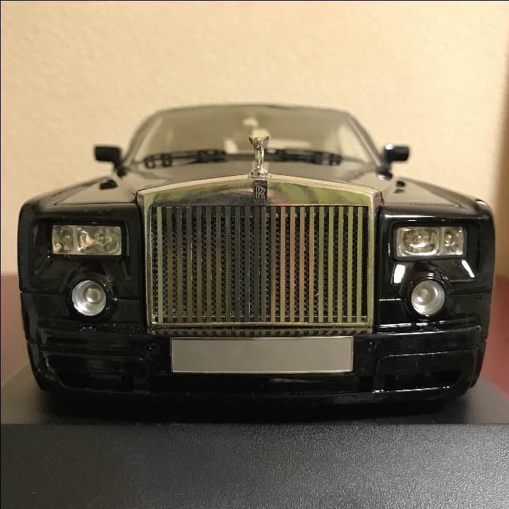 1/18 ロールスロイスファントム カスタム 希少車