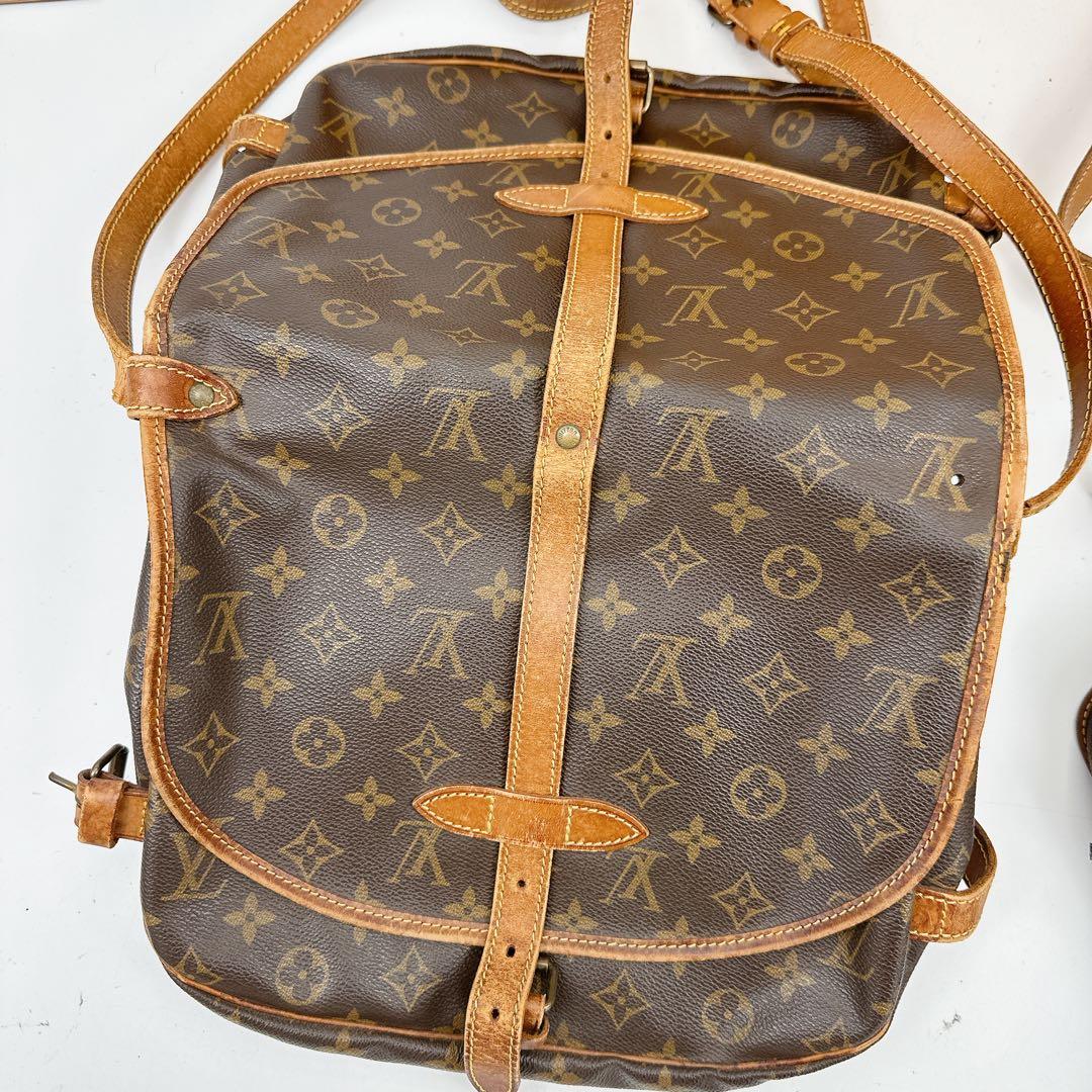 ルイヴィトン モノグラム ソミュール30 ジベシエールMM おまとめ