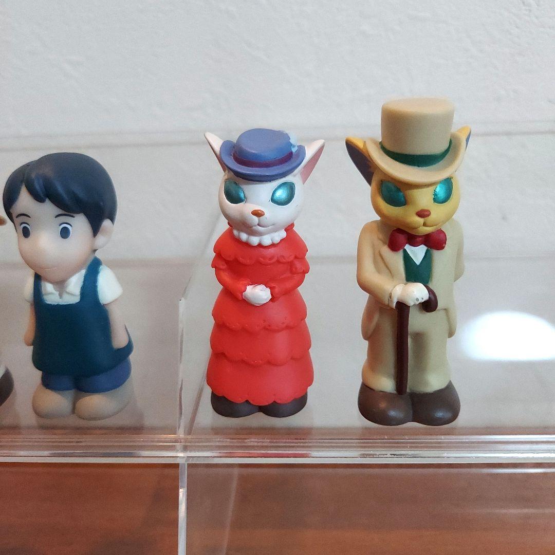 ジブリ 耳をすませば 指人形 6体セット どんぐり共和国 リニューアル前