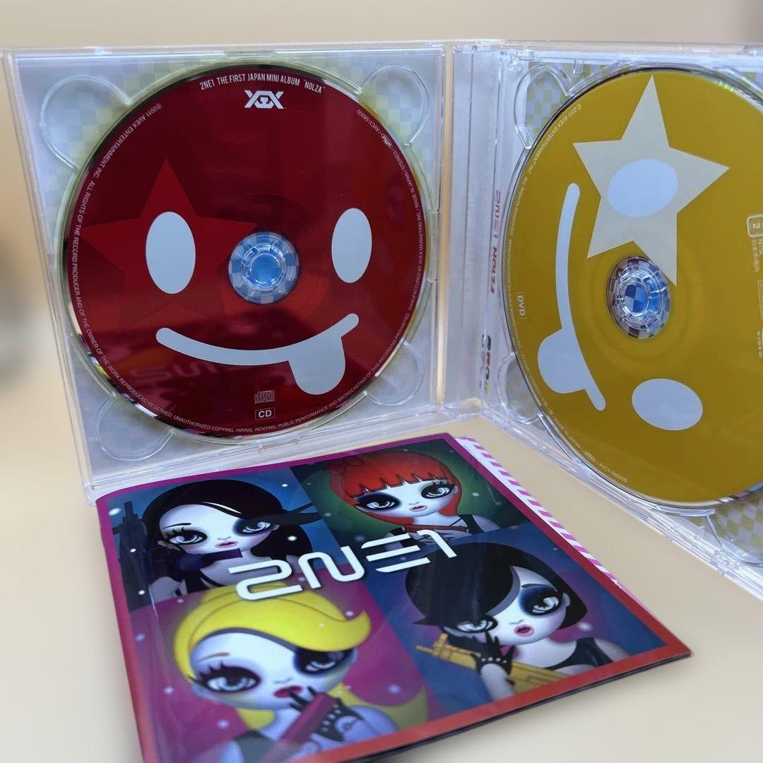 2NE1 ／NOLZA アルバム 2枚組 - メルカリ