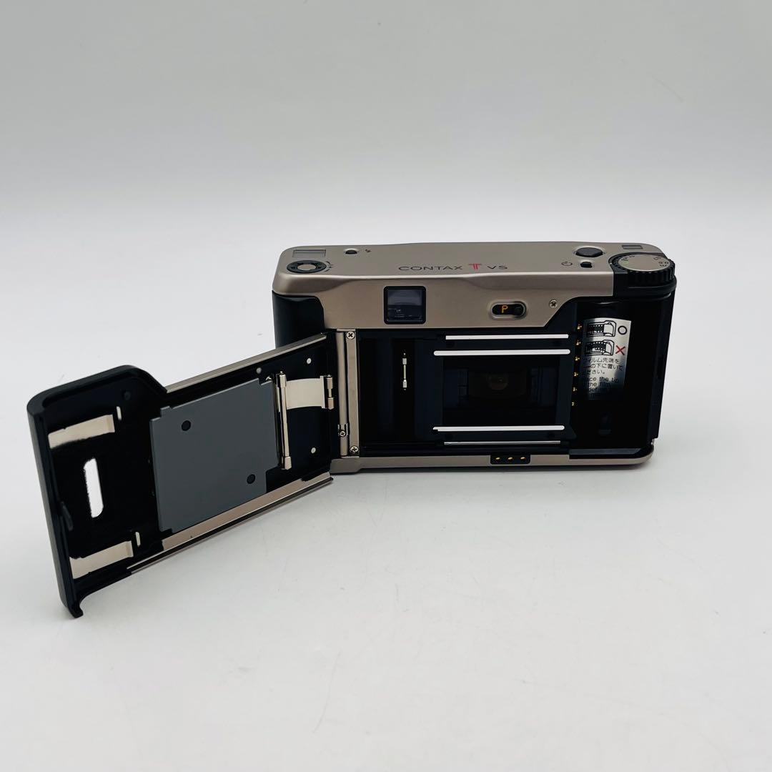 CONTAX TVS フィルム コンパクトカメラ データバック・フィルター 付