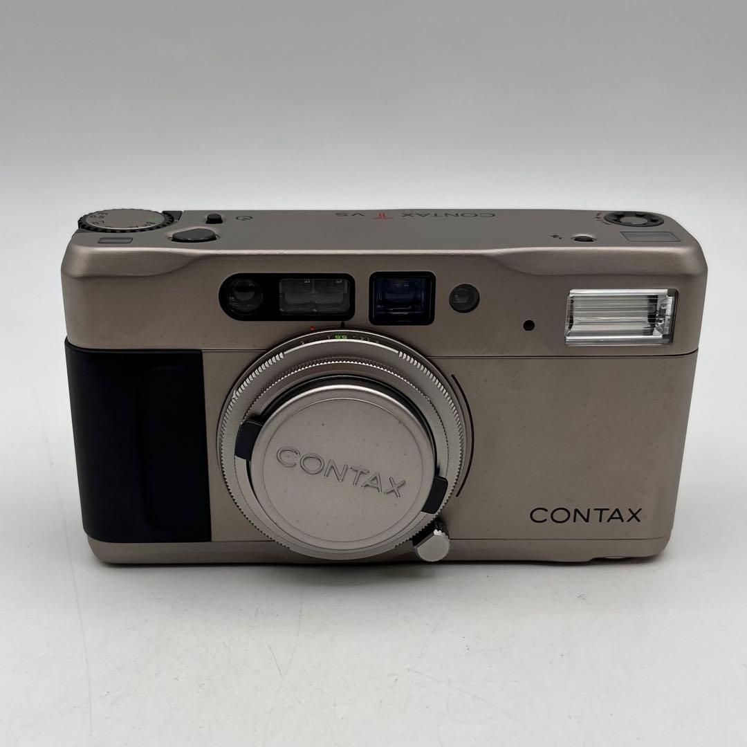 CONTAX TVS フィルム コンパクトカメラ データバック・フィルター 付