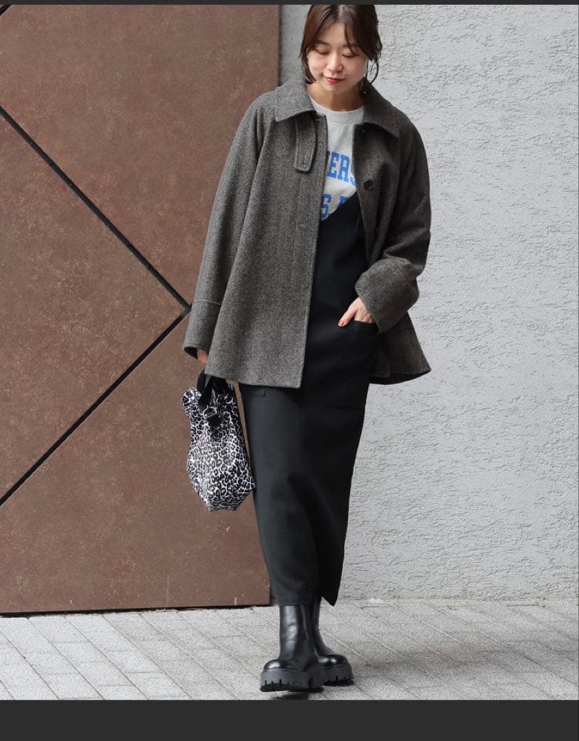 美品】JOURNAL STANDARD 尾州ウールスーパーコート 38