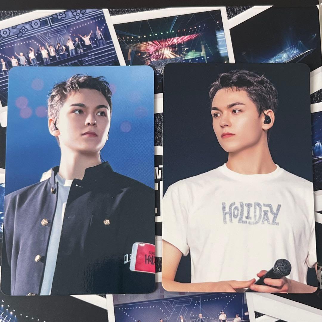 seventeen Holiday トレカ バーノン デジコ Blu-ray - メルカリ