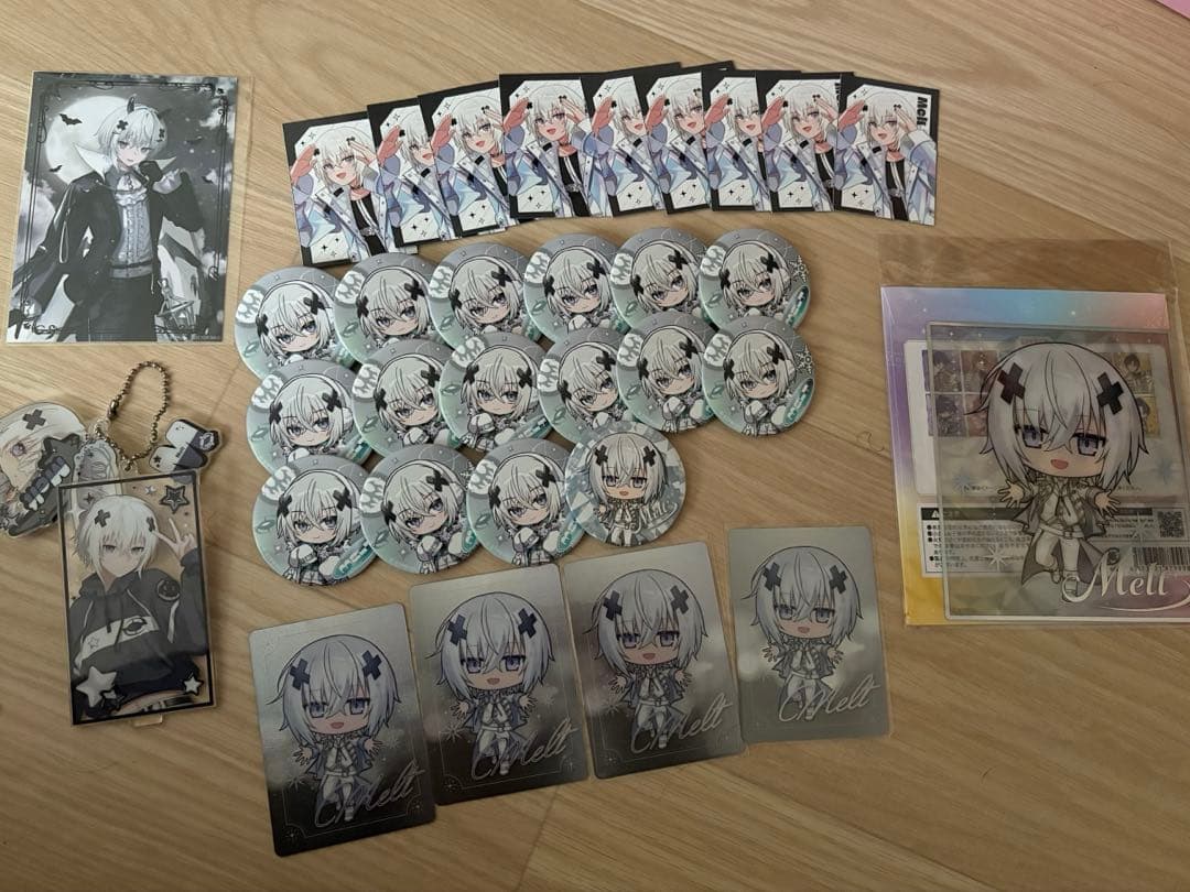 メルト・ダ・テンシ グッズ まとめ売り めておら メルト・ダ・テンシ グッズ7点まとめ売り - メルカリ