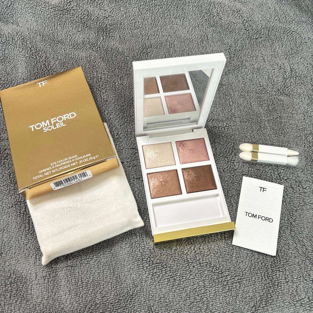 トムフォード アイカラークォード 04 ファーストフロスト - メルカリ