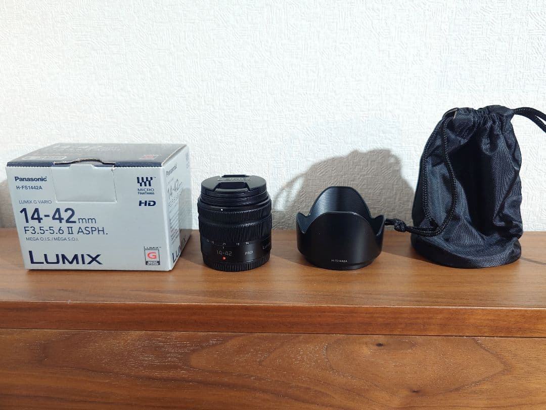 【値下中】LUMIX G VARIO 14-42mm F3.5-5.6 Ⅱ