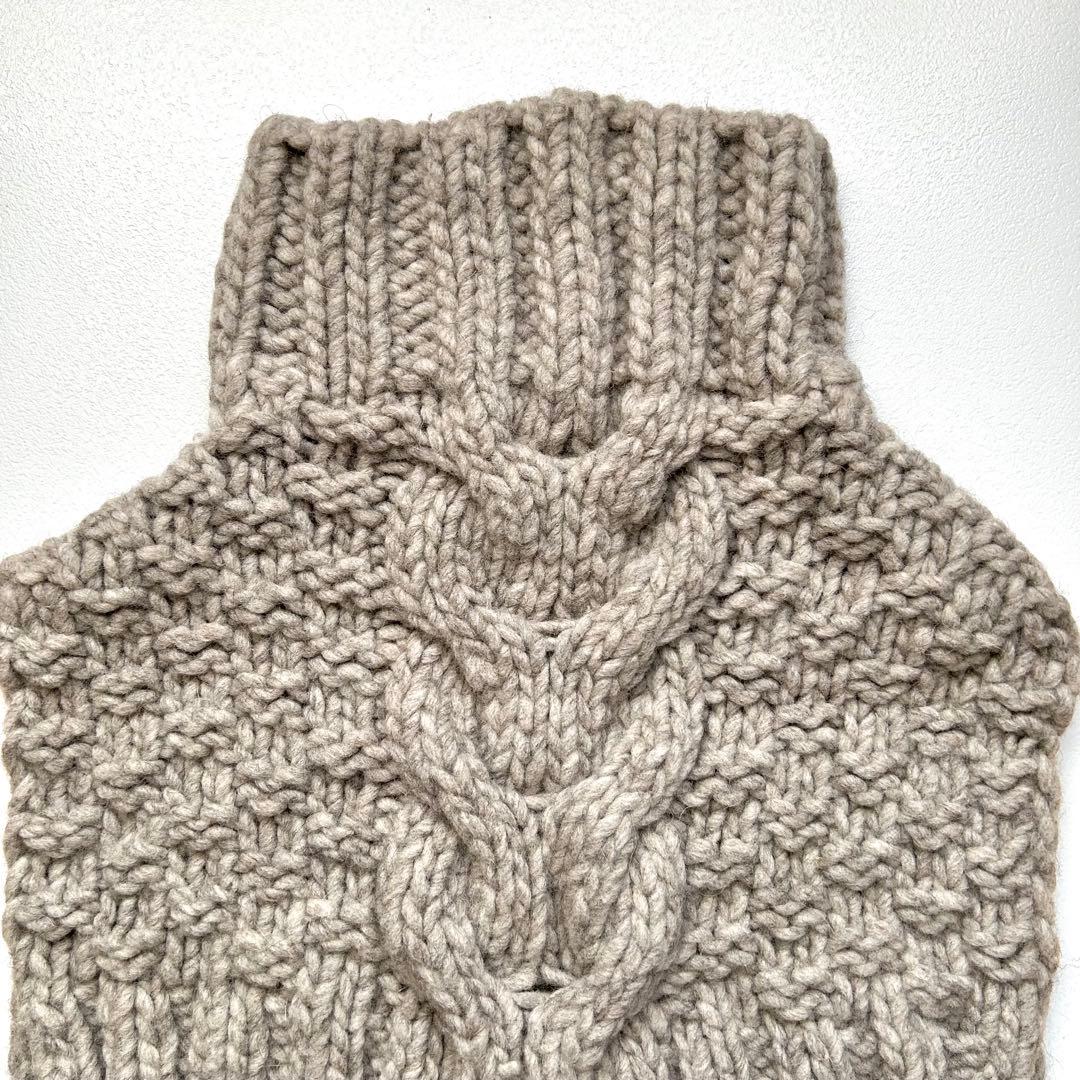 かぐれ ペルーショルダーニットウォーマー - メルカリ