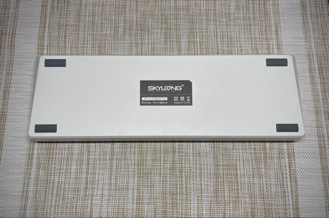 パテ+テープMOD SKYLOONG 自作キーボード - メルカリ