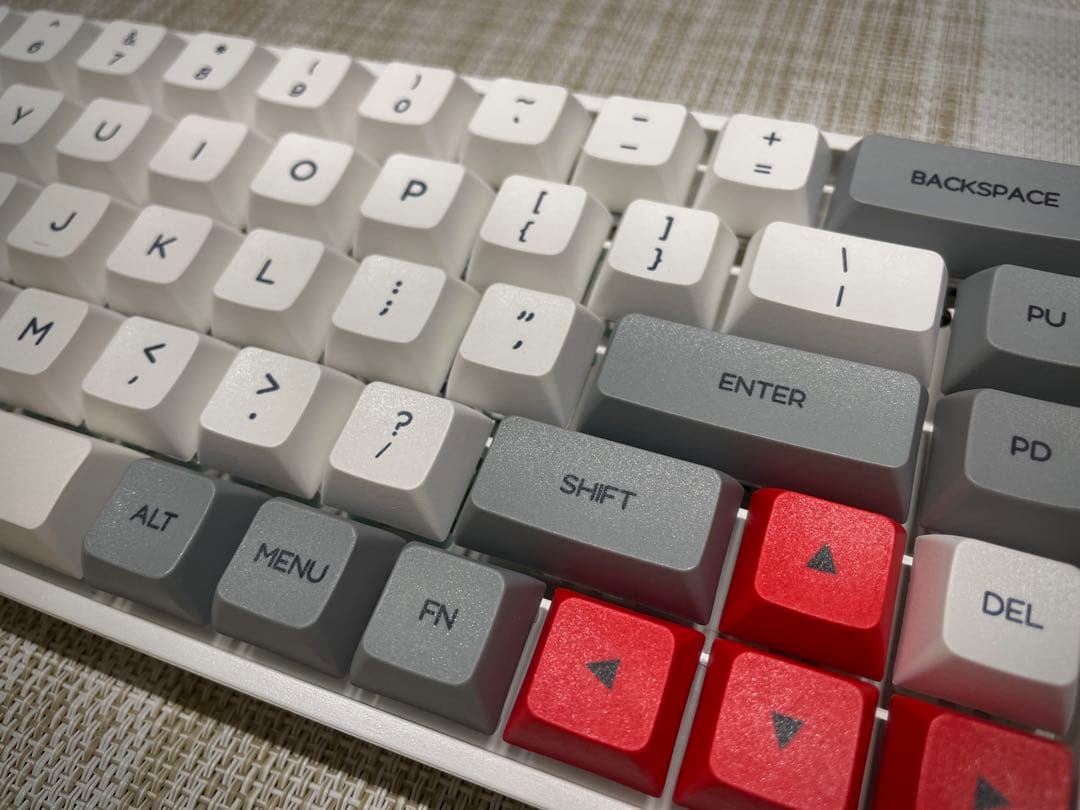 パテ+テープMOD SKYLOONG 自作キーボード - メルカリ