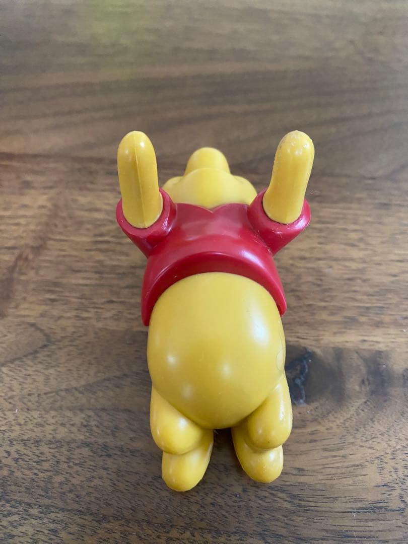 希少]初代くまのプーさん フィギュア - メルカリ