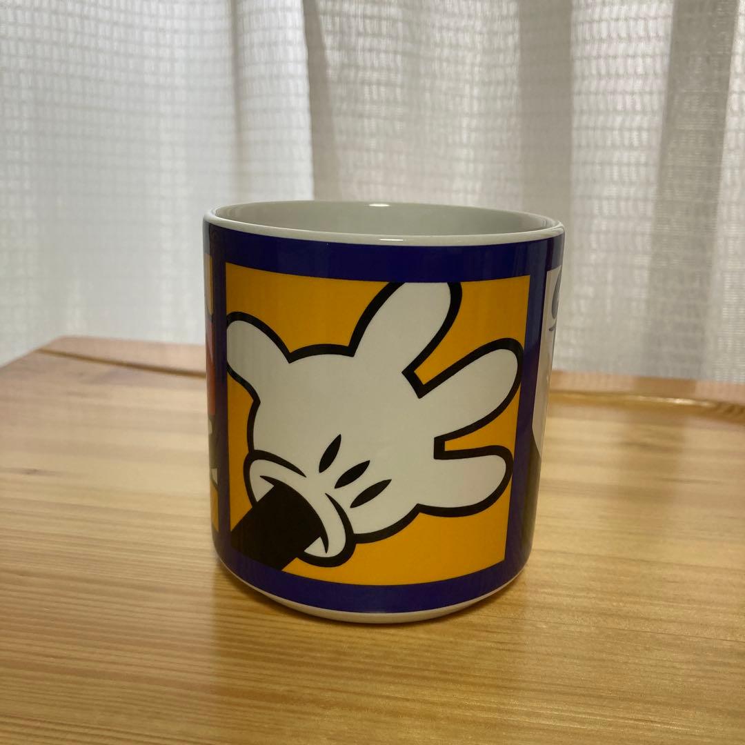 東京ディズニーランド トゥーンタウン マグカップ2個セット レトロ