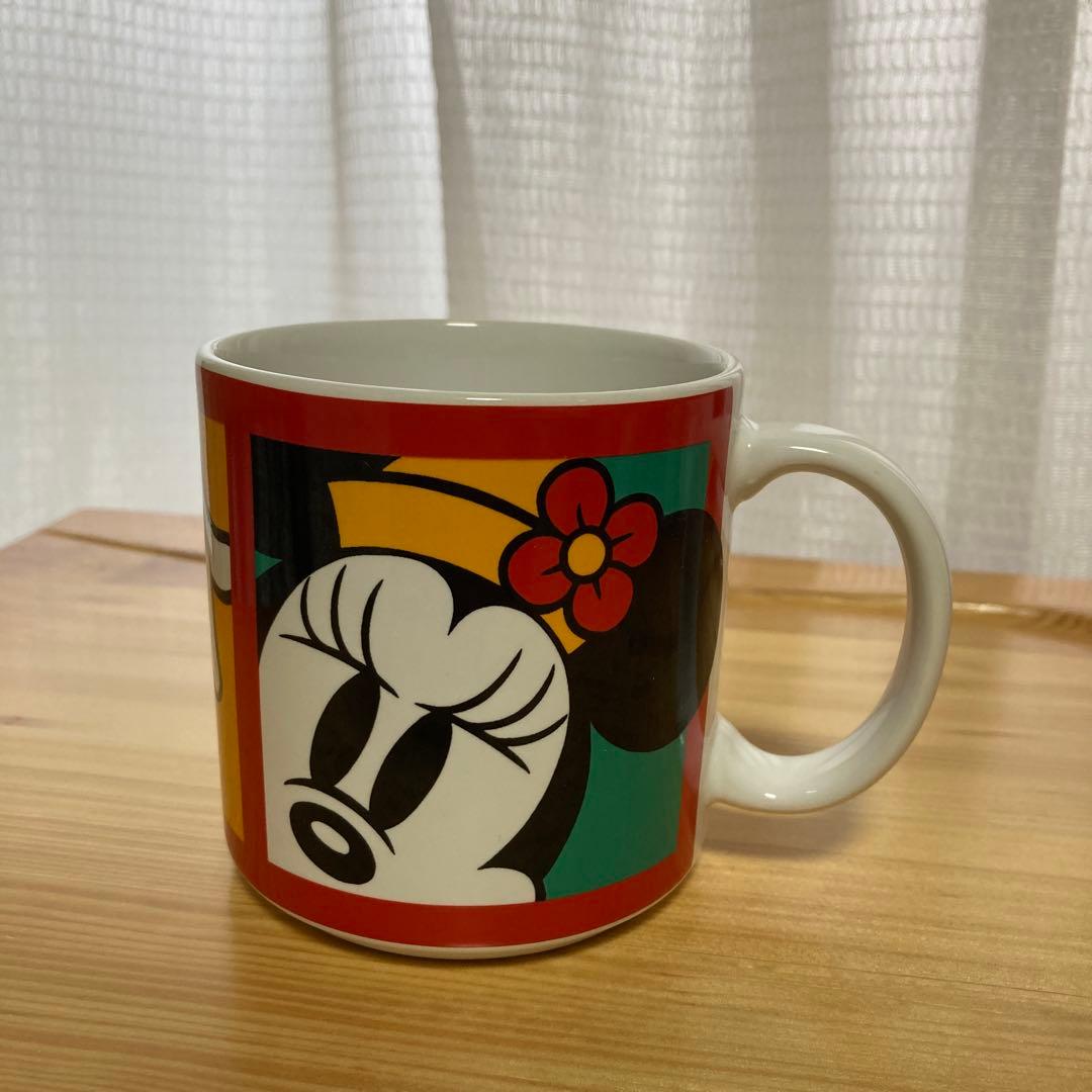 東京ディズニーランド トゥーンタウン マグカップ2個セット レトロ