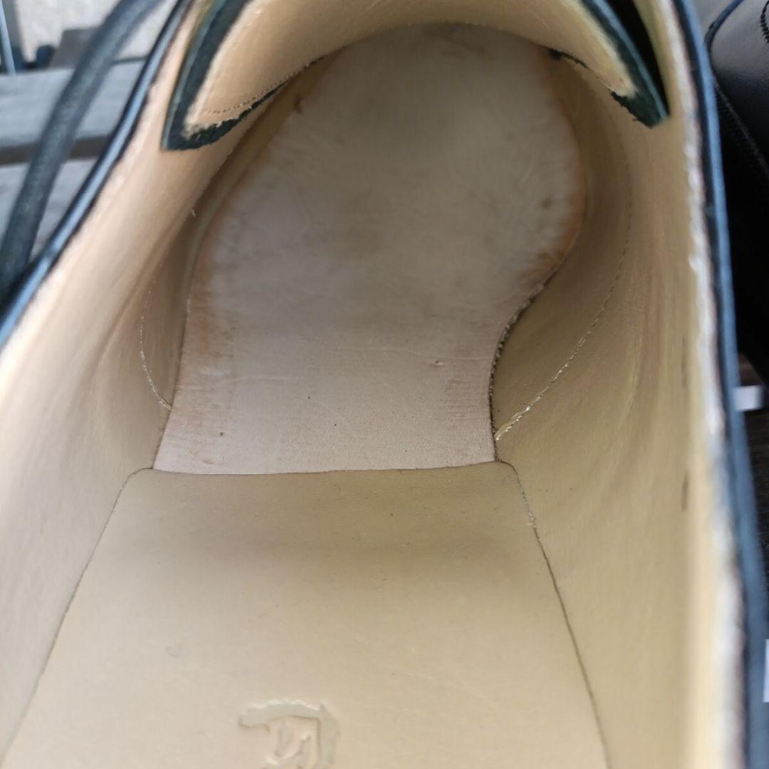 未使用 神匠 セミブローグ アノネイ ブローグ ブラック UK8 26 - メルカリ