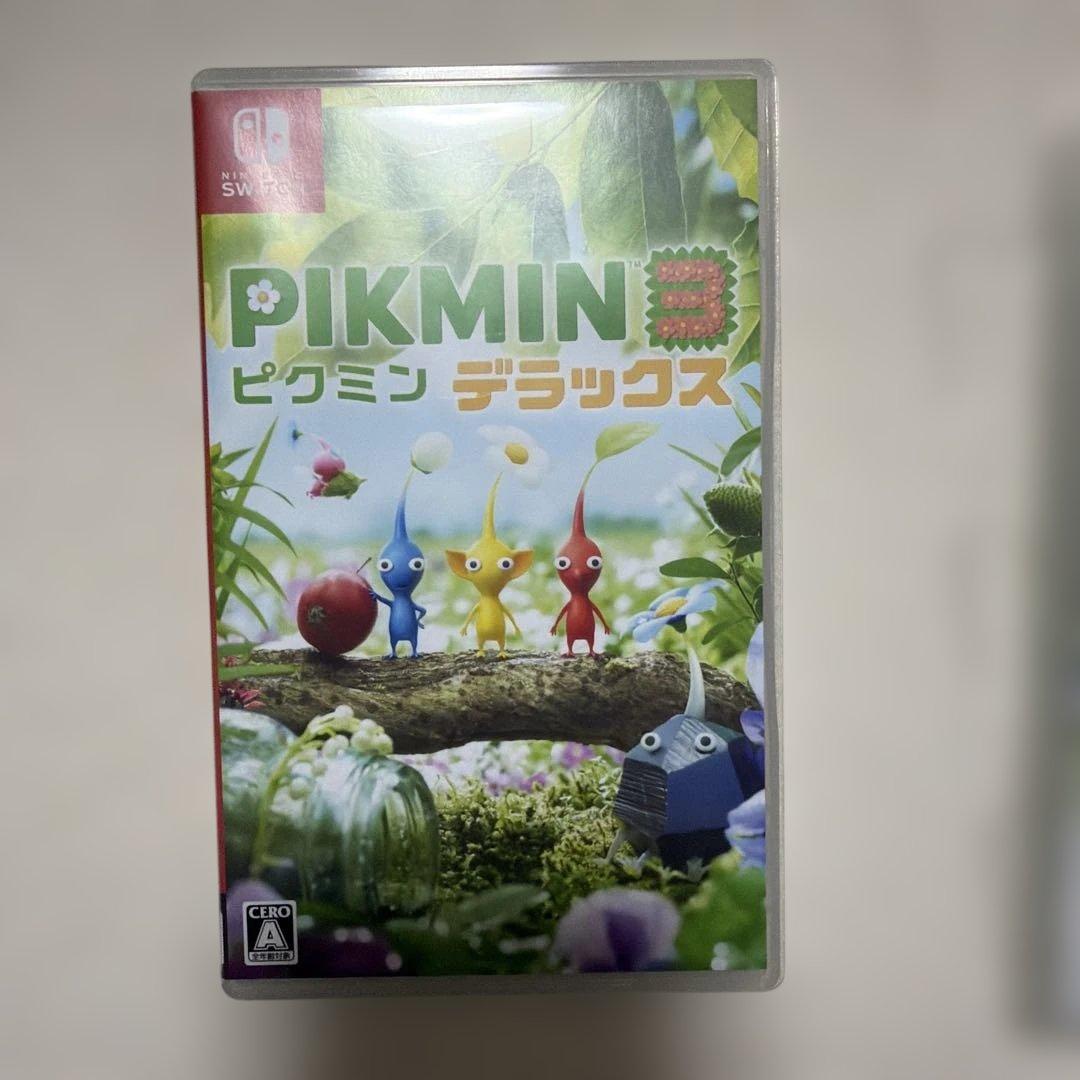 Pikmin 4・1+2・3デラックスセット - メルカリ