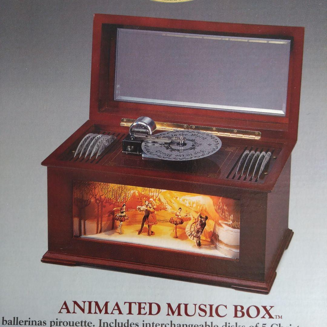 Mr. Christmas ANIMATED MUSIC BOX オルゴール Mr. Christmas 12