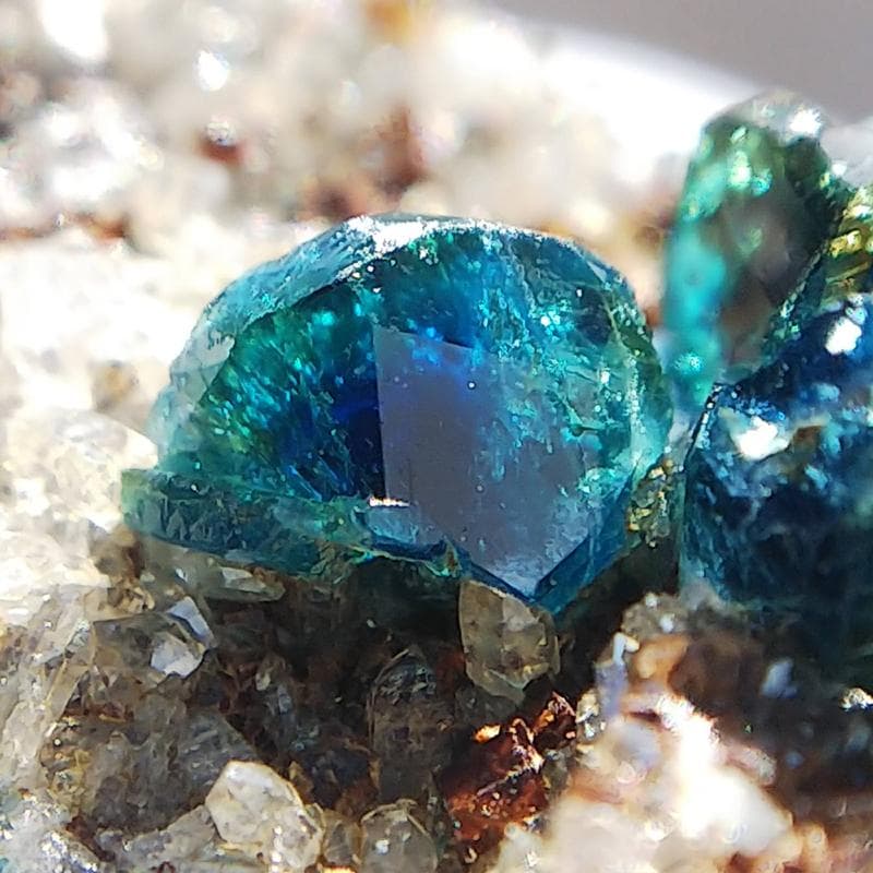 368 ラズライト＆クォーツ ラズーライト 天藍石 - メルカリ