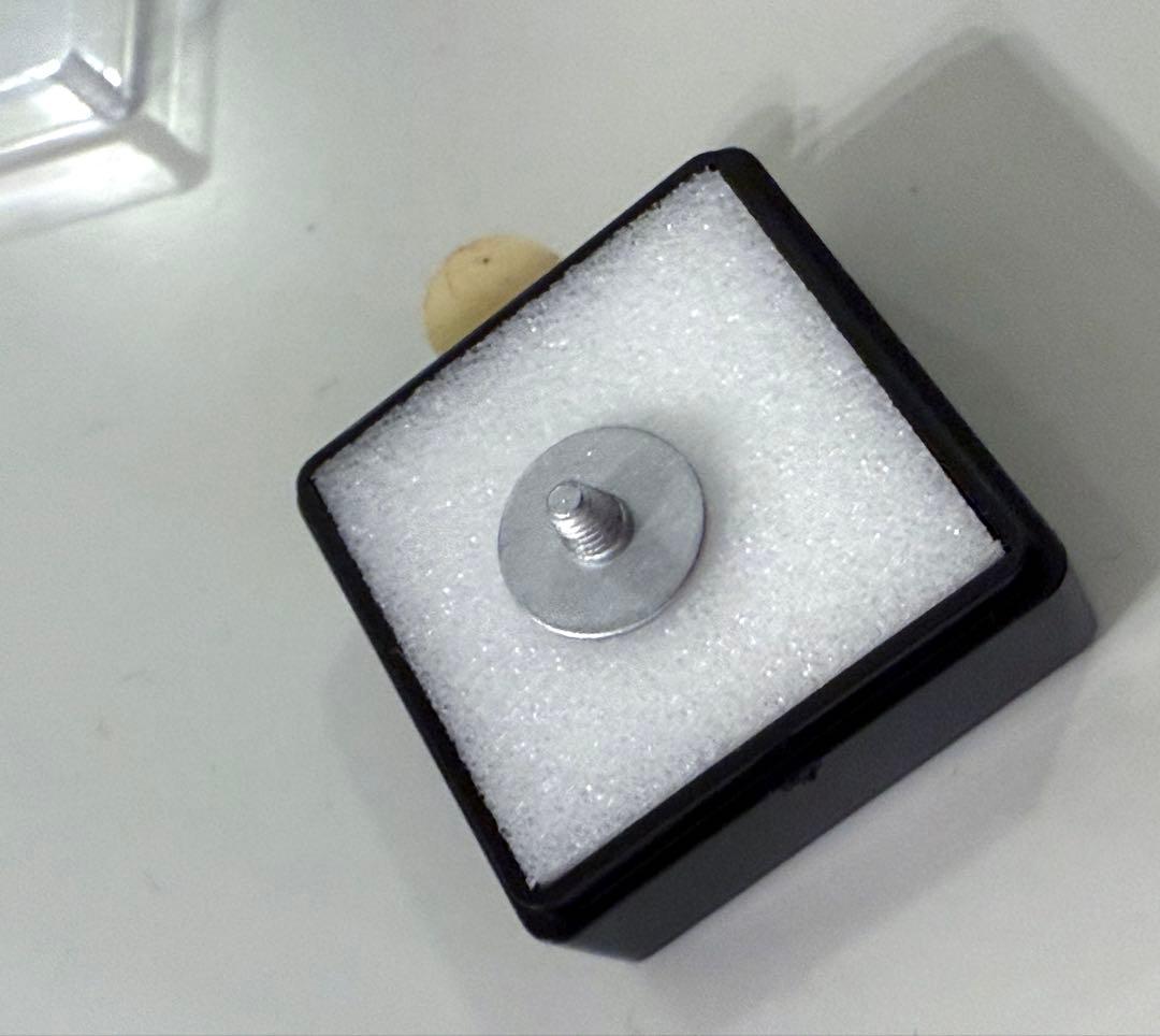 銀一】GIN-ICHI Gボタン ソフトシャッターレリーズボタン (シルバー