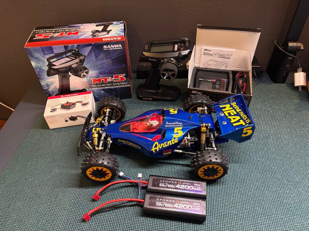 タミヤ アバンテ2011 フルセット MT-5 PGS-CX2 タミヤ アバンテ2011 フルセット MT-5 PGS-CX2 - メルカリ