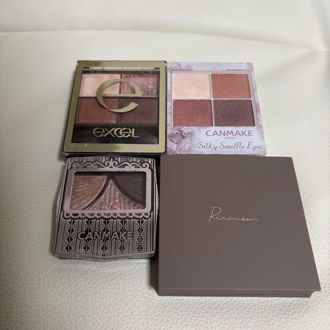 アイシャドウパレット まとめ売り セット - メルカリ