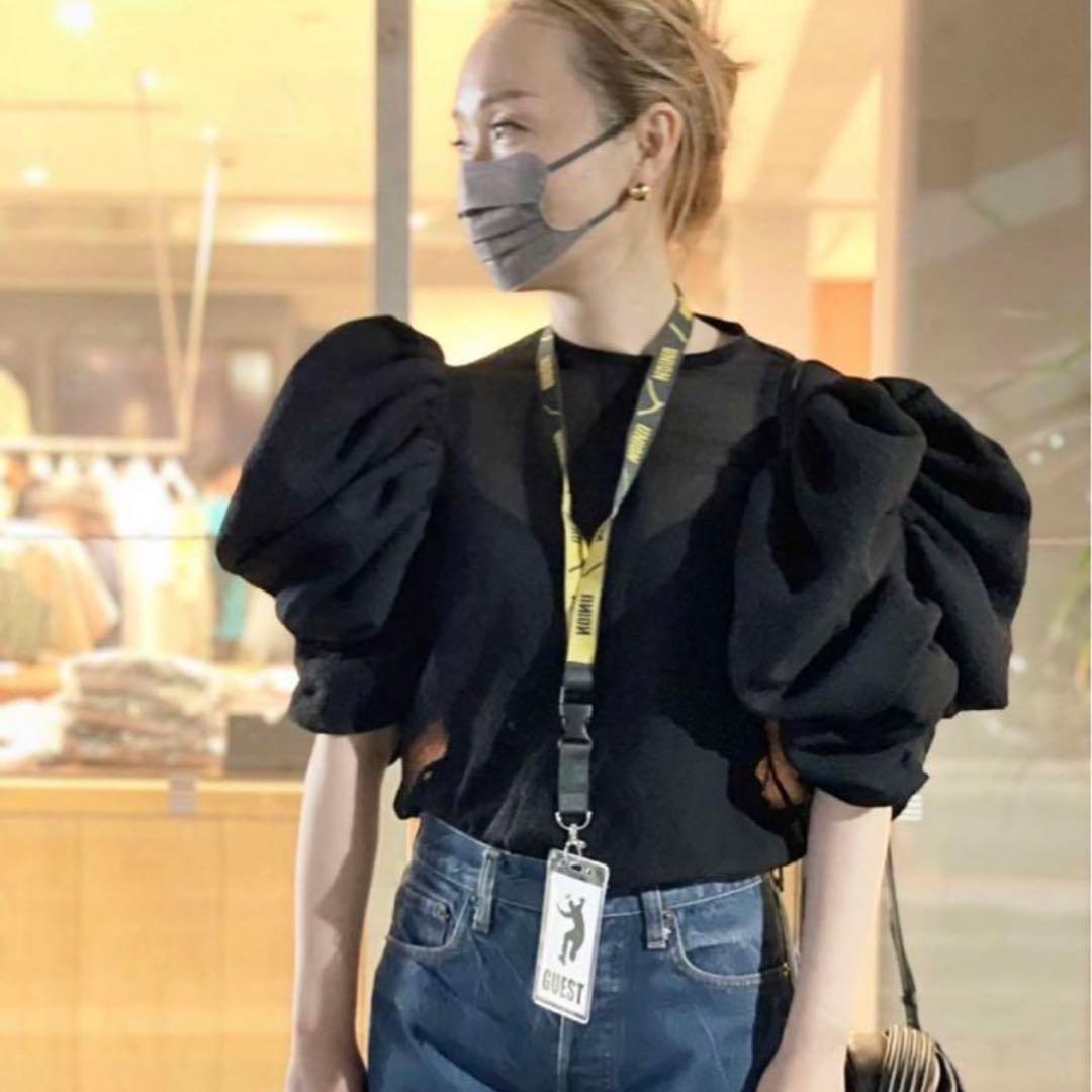 LUDLOW ラドロー 滝沢眞紀子着 バタフライブラウス - メルカリ