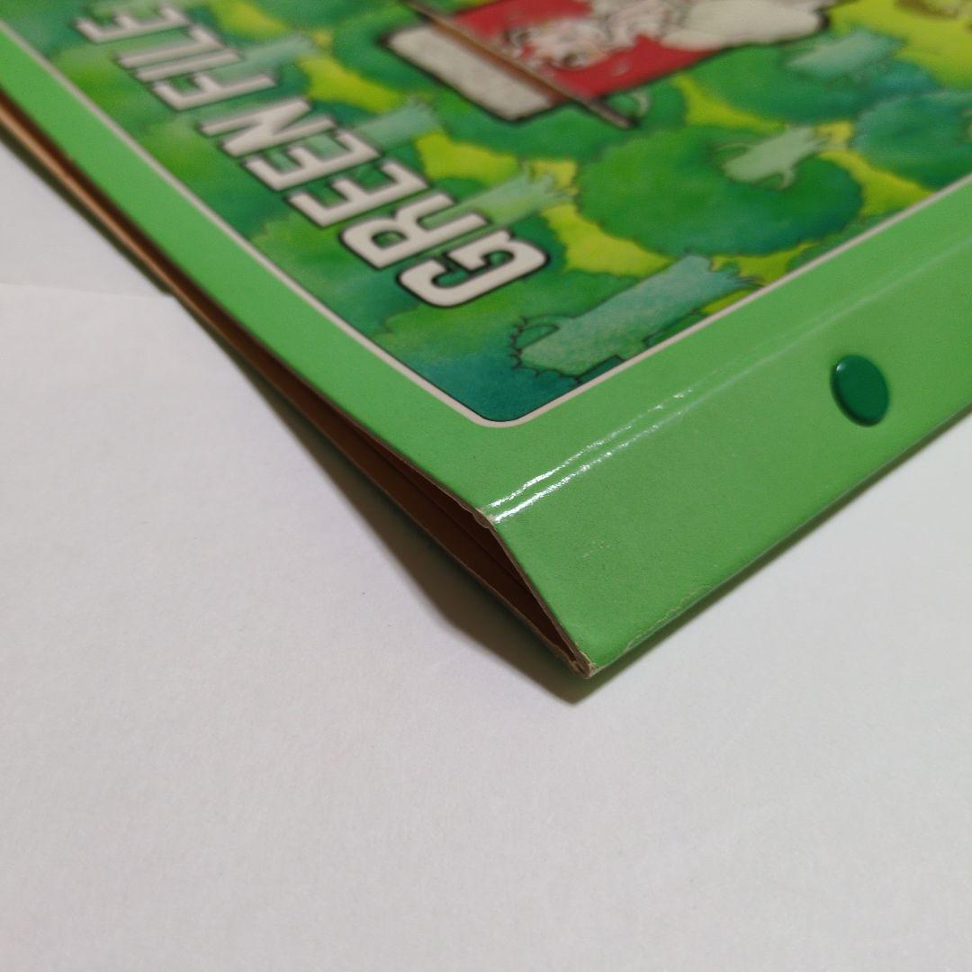 りぼん付録】田渕由美子 グリーン・ファイル 昭和レトロ - メルカリ