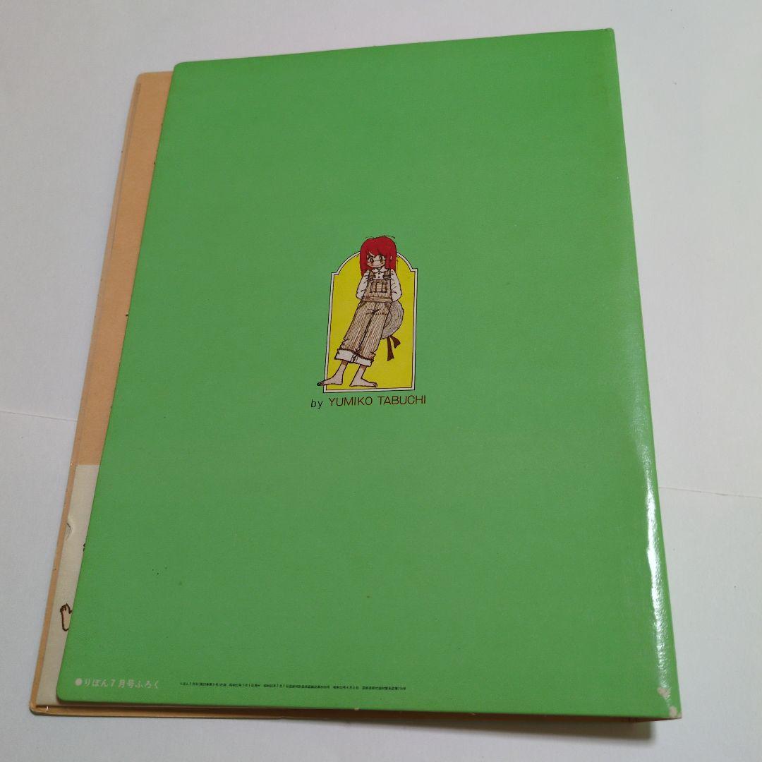 りぼん付録】田渕由美子 グリーン・ファイル 昭和レトロ - メルカリ