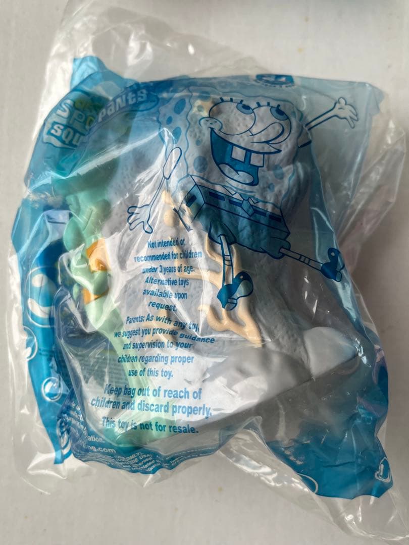 バーガーキング 米国 ミールトイ2002年 スポンジ・ボブ 全8個セット