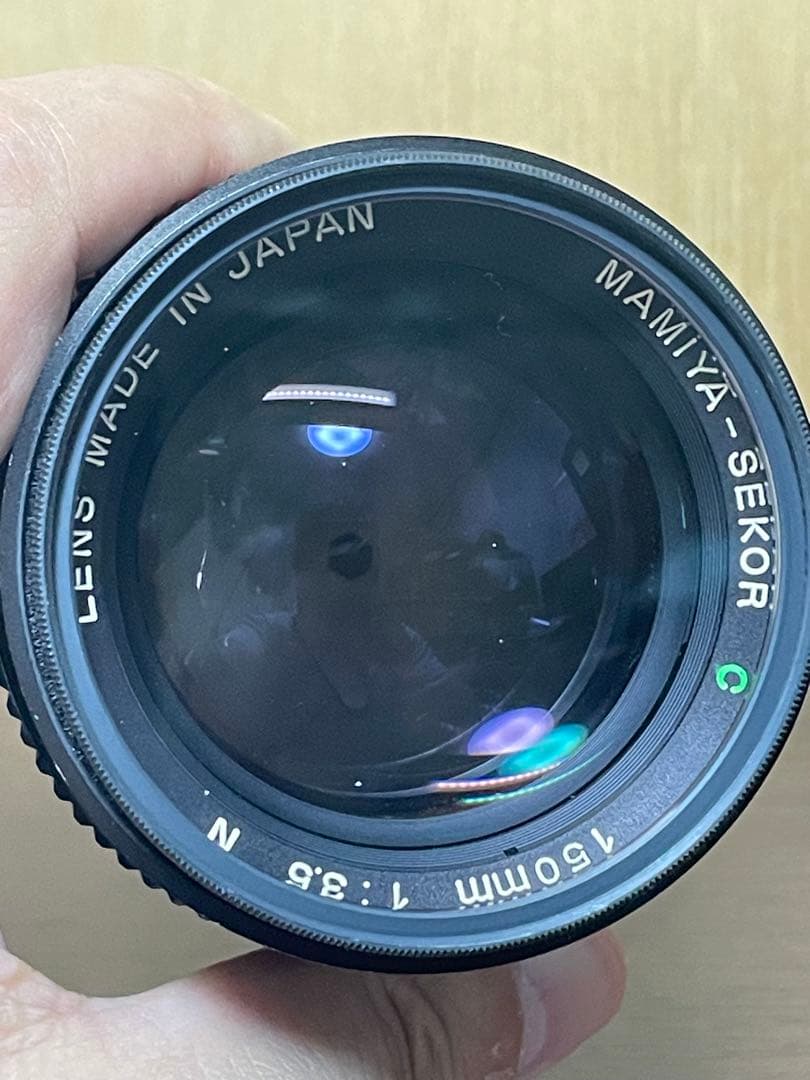 Mamiya -SEKOR C 150mm 1:3.5 N　マミヤ645マウント