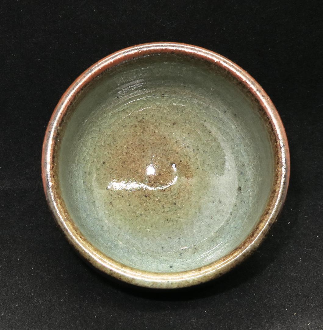 ぐい吞み（お猪口、酒杯）作家物 村越久子作 雪しろ窯 長野県上田市