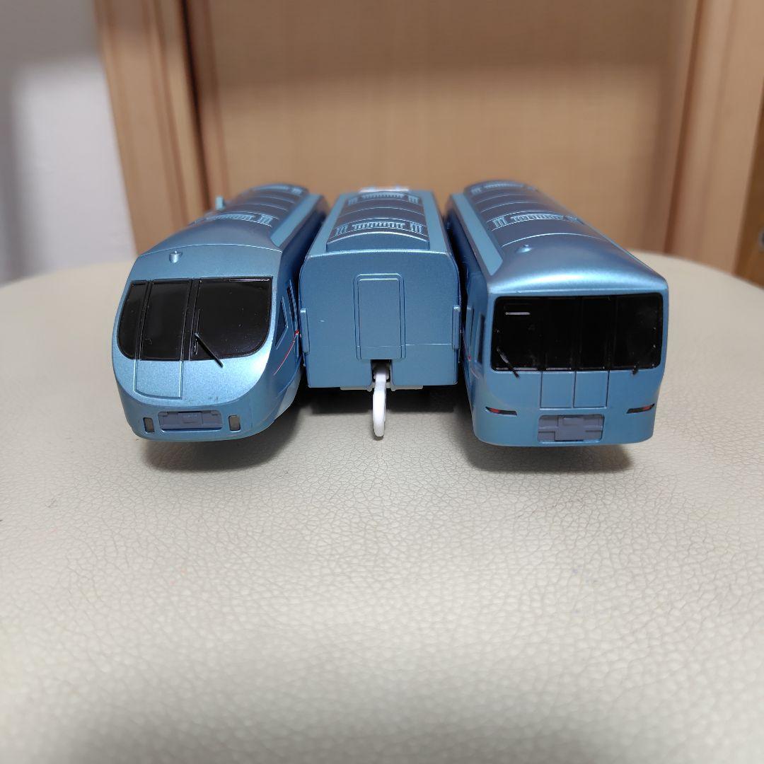 プラレール ライト付 小田急ロマンスカーMSE - メルカリ