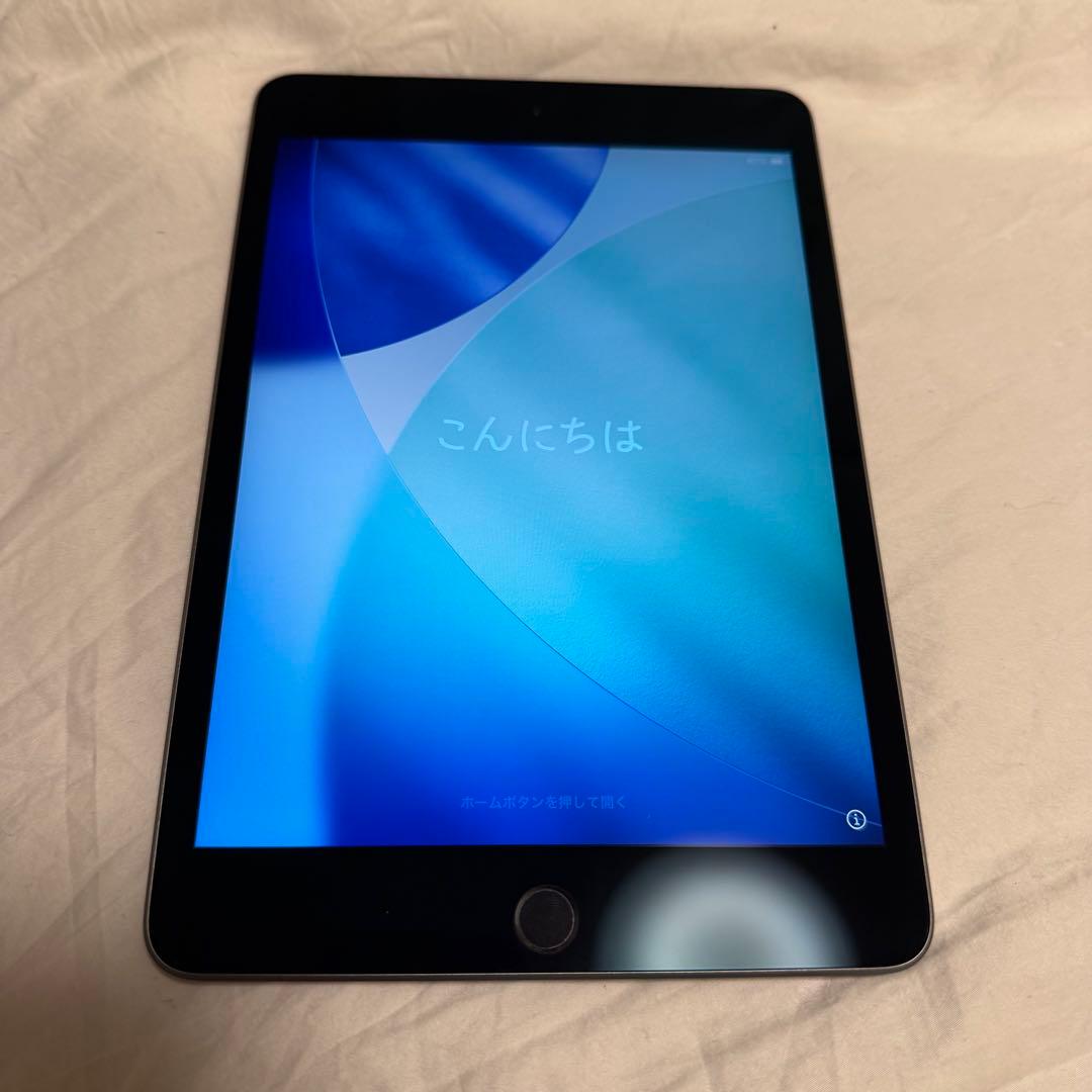 iPad mini 第5世代 256GB Wi-Fi＋Cellular スペース iPad mini 5 Wi-Fi + Cellular 256GB - スペースグレイ [整備済製品