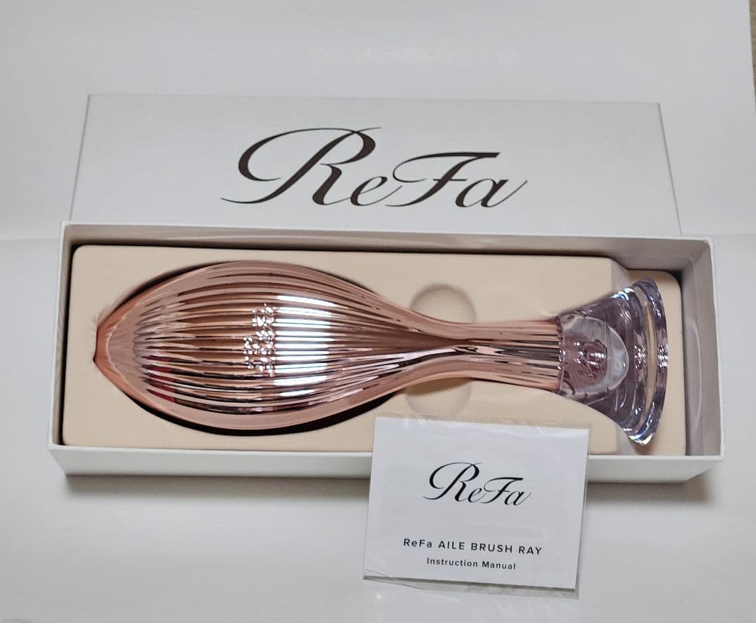 リファエールブラシレイ ローズゴールド ReFa - メルカリ