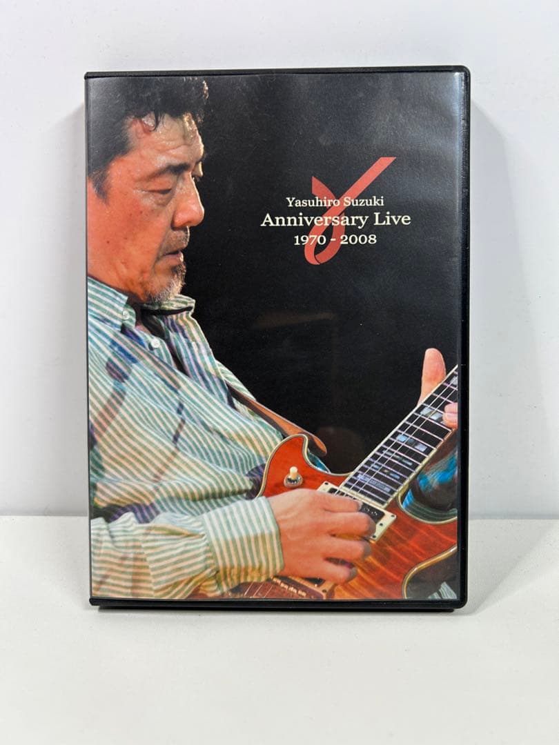 鈴木康博　アニバーサリーライブ　1970-2008 DVD Amazon.co.jp: Yasuhiro Suzuki Anniversary Live 1970-2008 [DVD