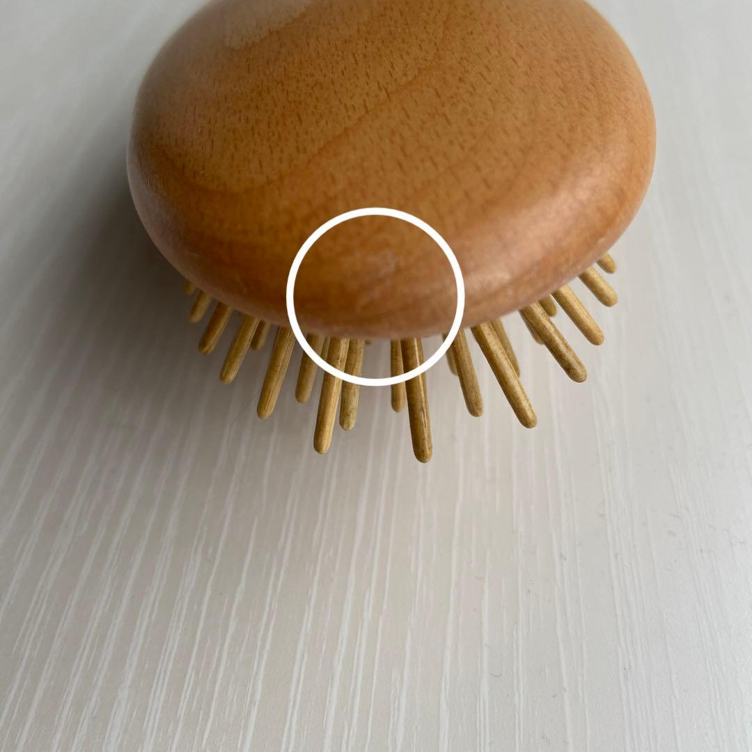 アムウェイ amway サニティーク バンブー クッションブラシ - メルカリ