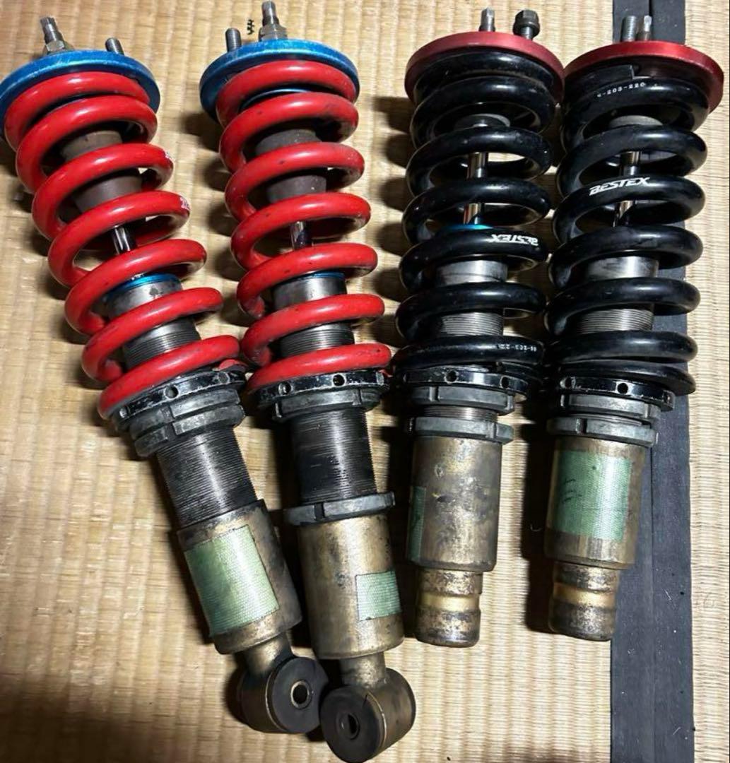 eg6 車高調 ホンダ（HONDA） 車高調 シビック EG6 92-95 サスペンション 全長調整