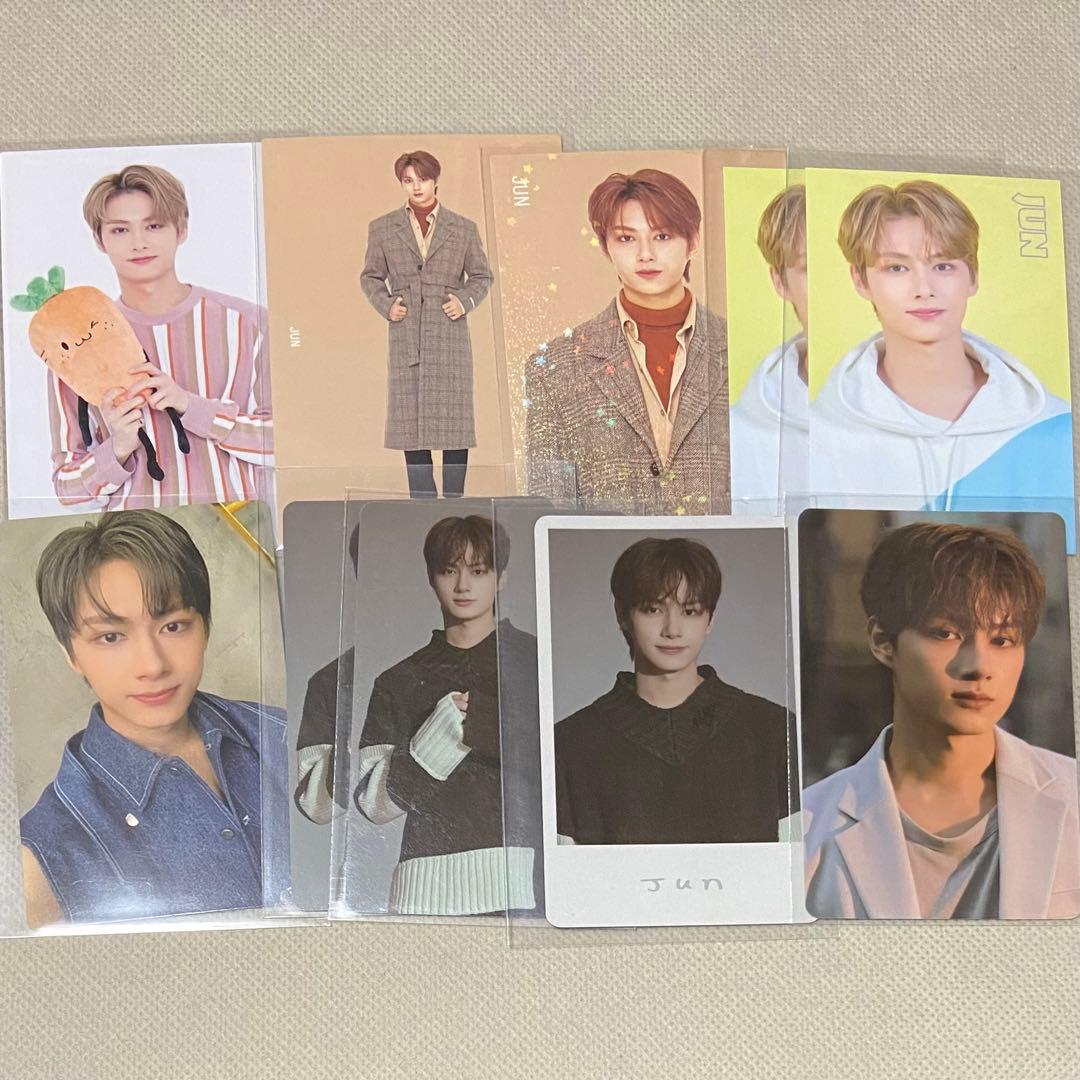 ジュンthesaem レンチキュラートレカjun セブチ世界10枚