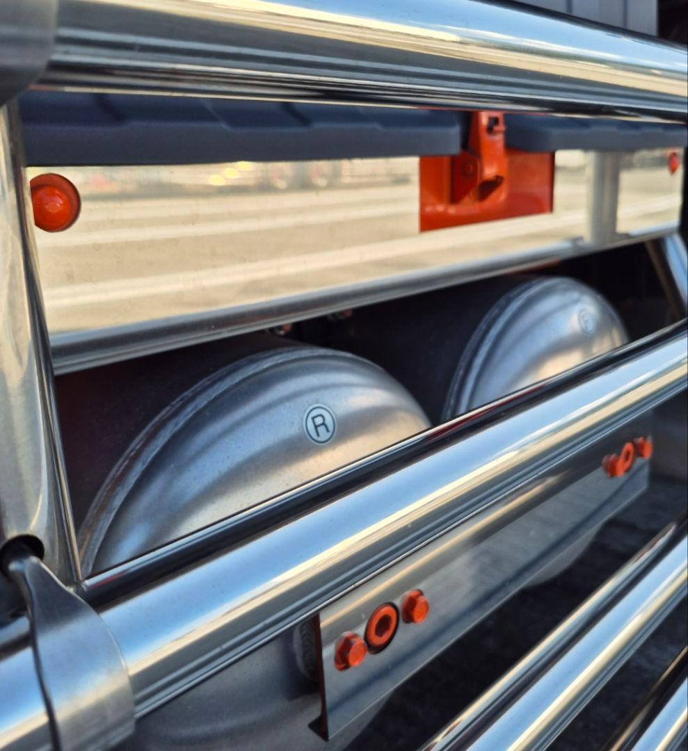 スーパーグレート バッテリーカバーエアータンクブラケット カバーセット