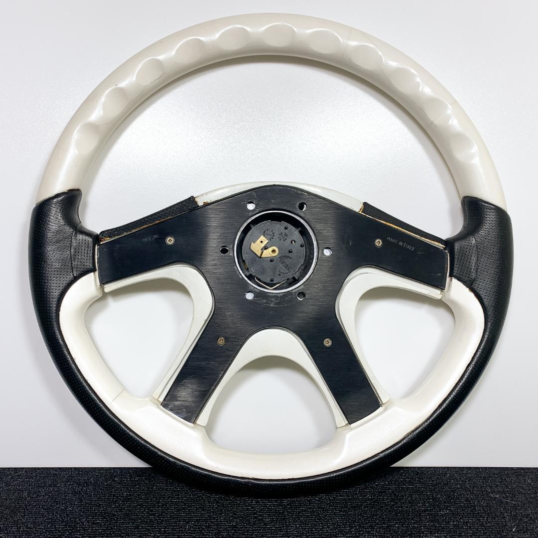 ATC アルテッツァデジーノ ホワイトウッド＆レザーコンビ 98年製 当時