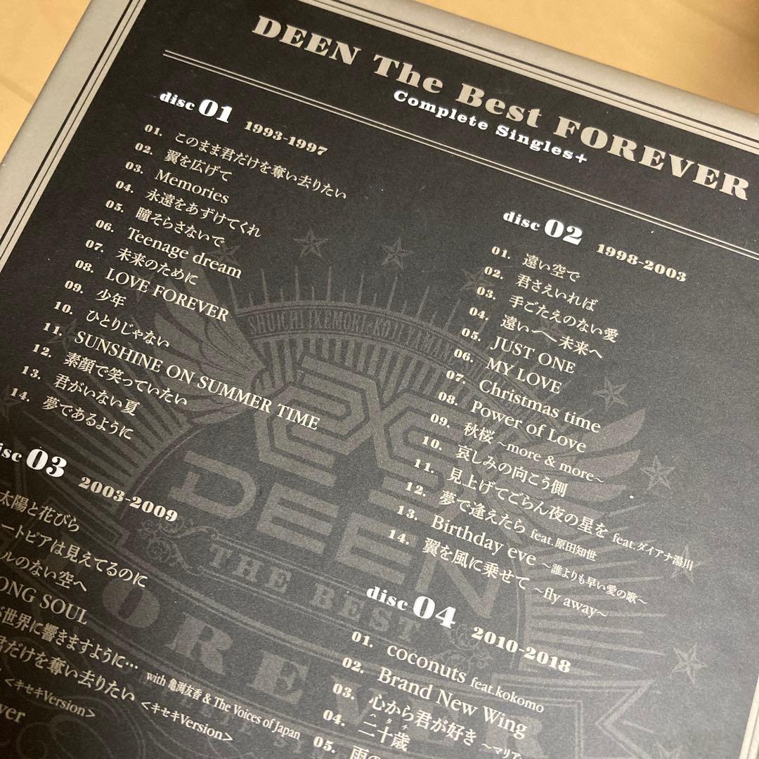 即購入ok!!】DEEN The Best FOREVER ファンクラブ限定盤