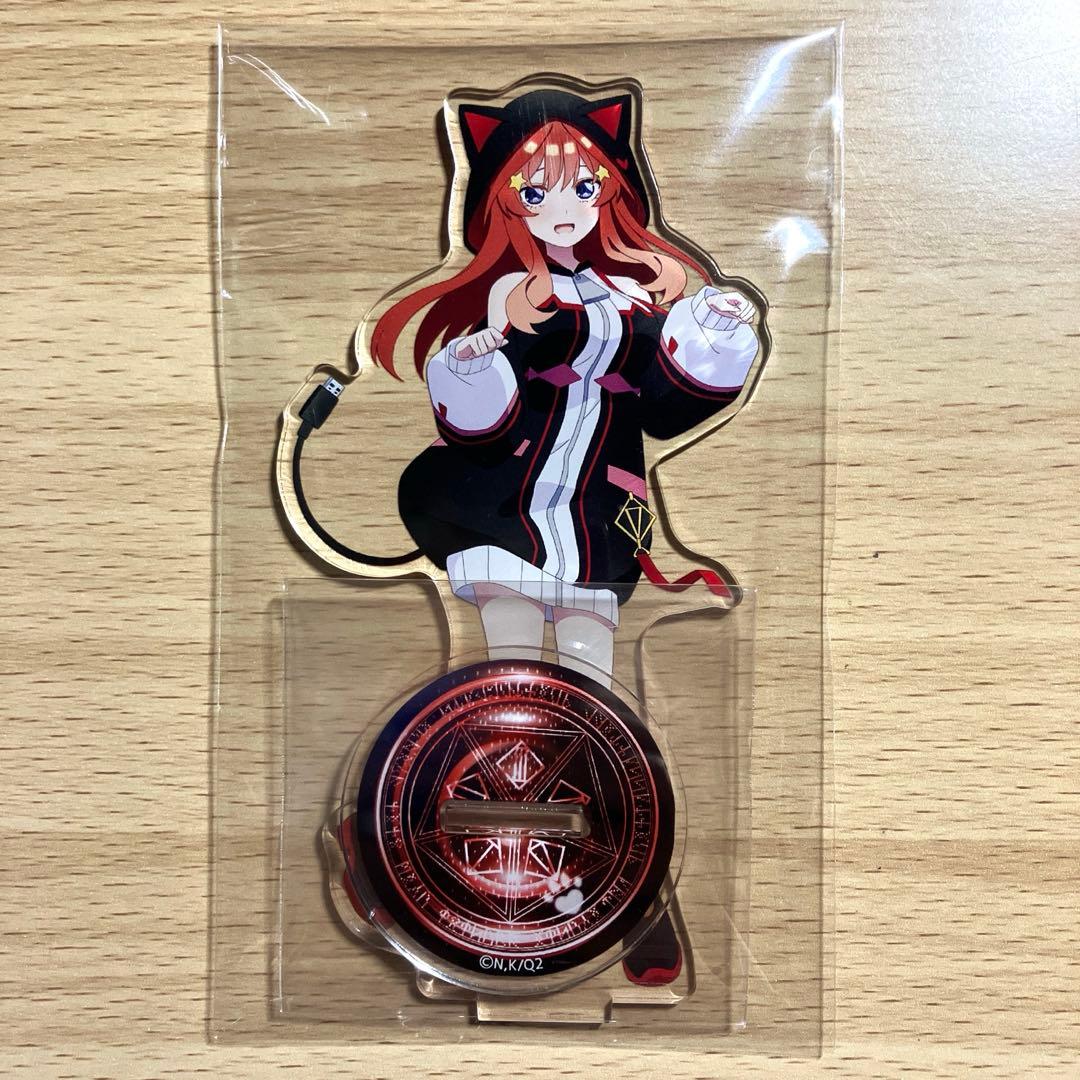 五等分の花嫁 中野五月 アクリルスタンド vtuber TSUTAYA - メルカリ