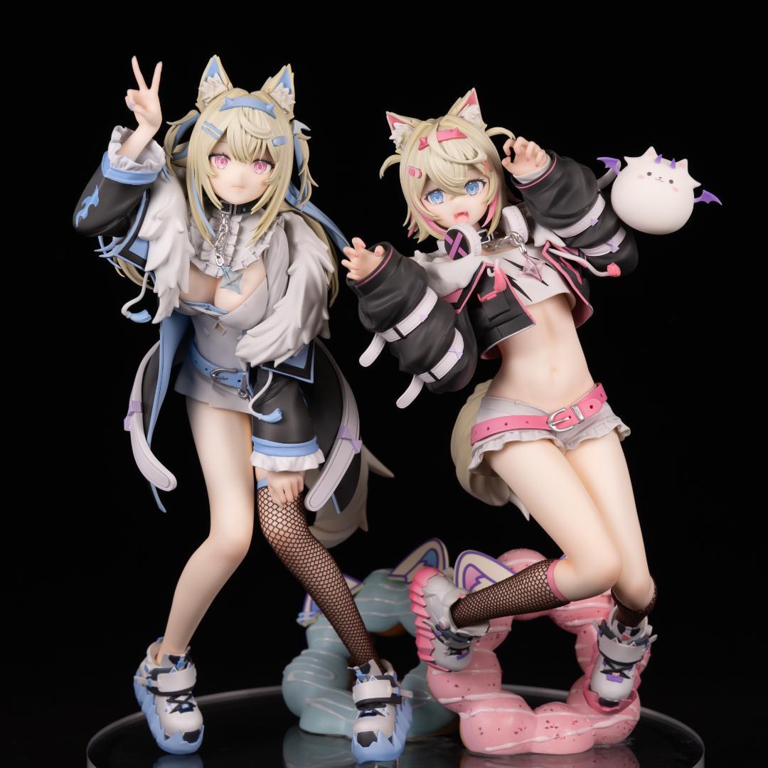 フワモコ フワワ モココ ホロライブ ガレージキット よるぴ様専用