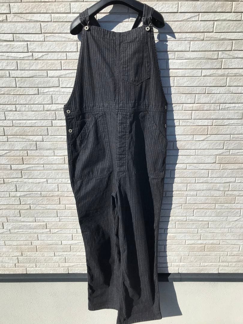ダッパーズ　オーバーオール　44 　チャコール　ヘリンボーン ダッパーズオーバーオール44 チャコールヘリンボーン