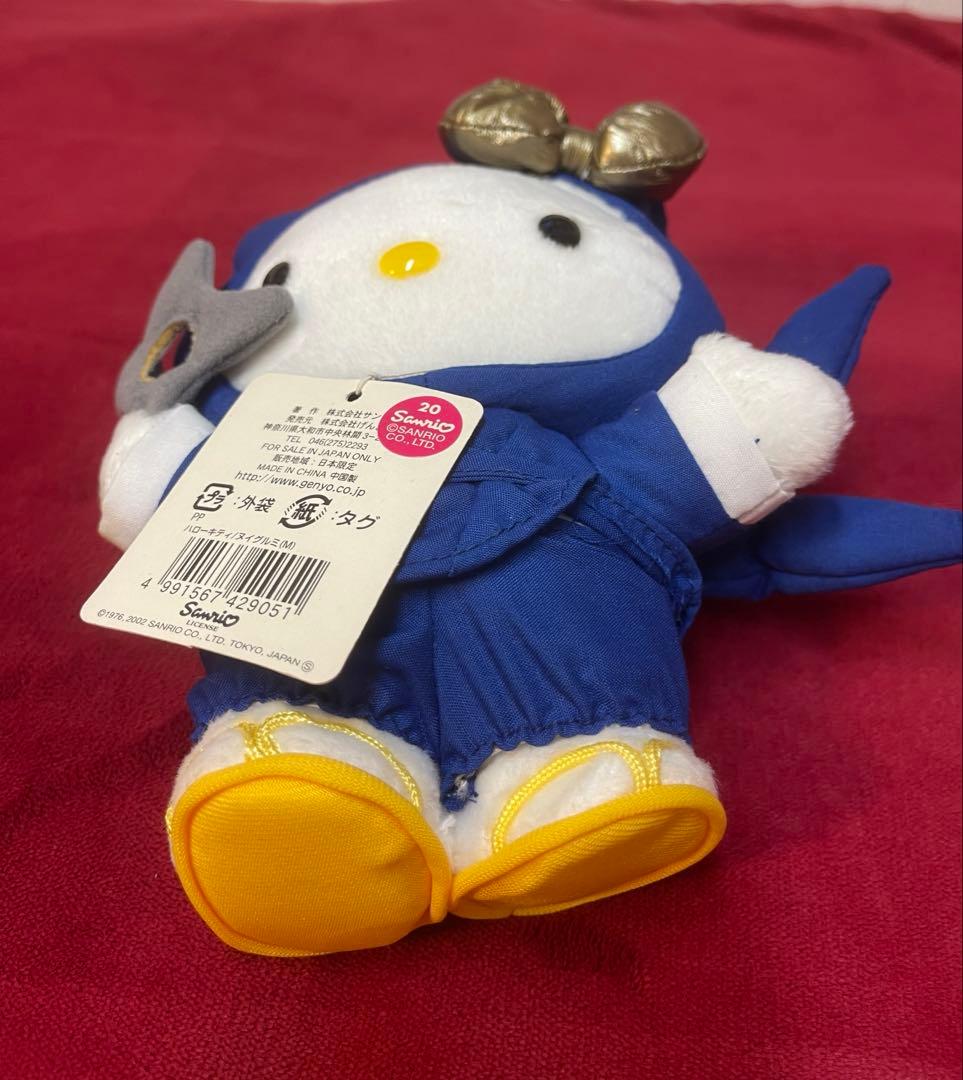 希少·タグ付き☆ご当地キティ 伊賀 限定 忍者 ぬいぐるみ - メルカリ