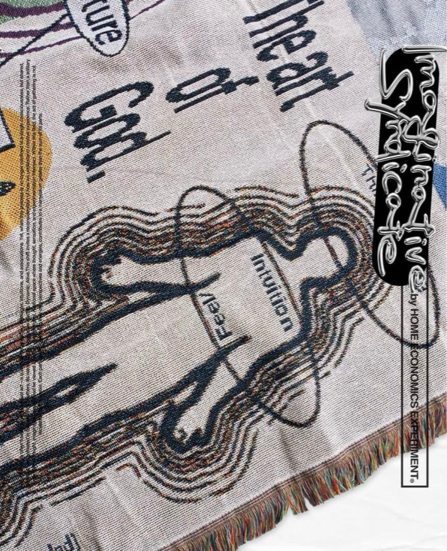 HOME ECONOMICS EXPERIMENT ラグ マット - メルカリ