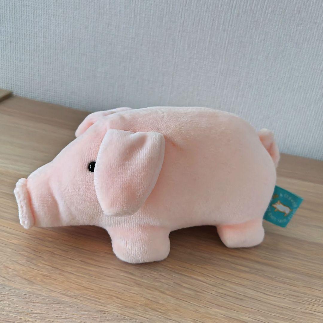 ロッタちゃん　ブタのバムセのぬいぐるみ ロッタちゃん バムセ ぬいぐるみ M | カテゴリーでさがす,グッズ