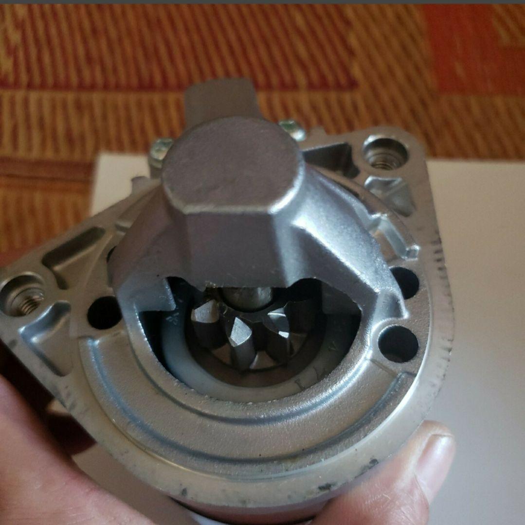 スズキ 新品セルモーター31100-75F02 - メルカリ