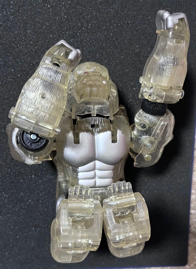 ビーストウォーズ コンボイ（ゴリラ）4体セット - メルカリ