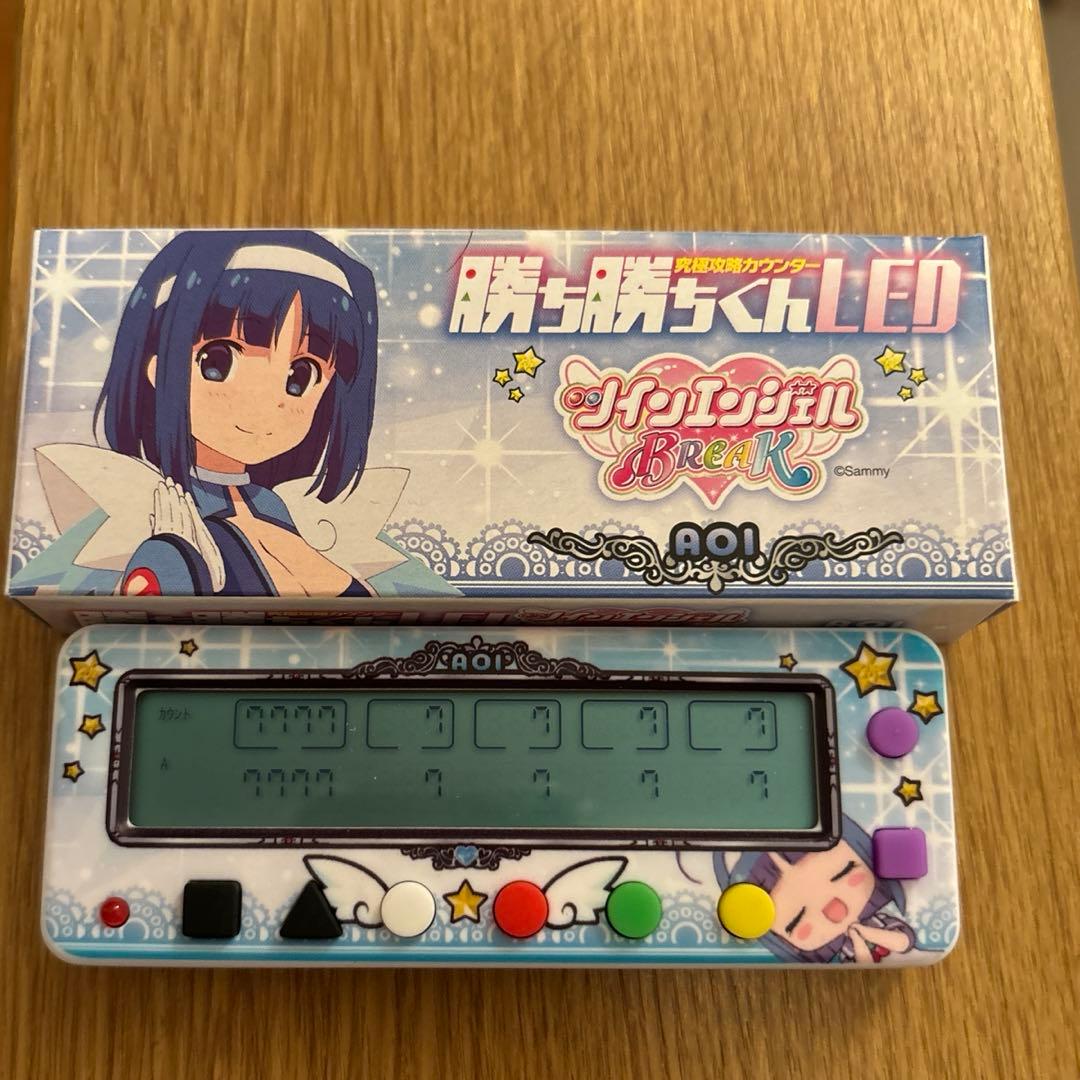 ツインエンジェル 勝ち勝ちくん 葵ver カチカチくん - メルカリ